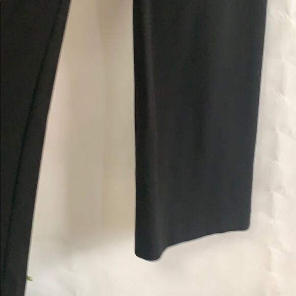 BAILEY 44 CROPPED WIDE LEG BLACK PANTS SIZE S - Picture 4 of 8